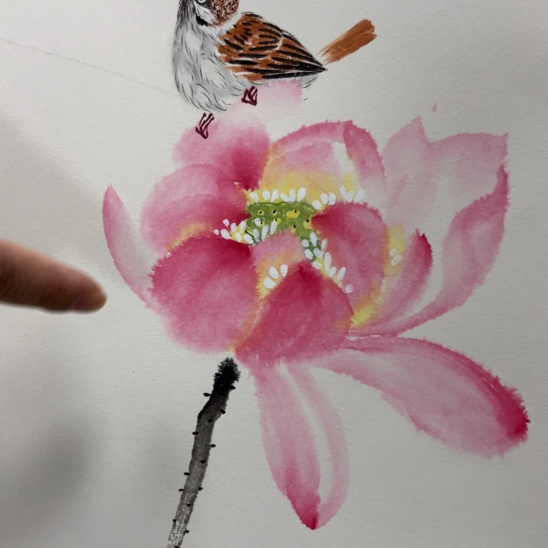 国画国画作品展览作品
