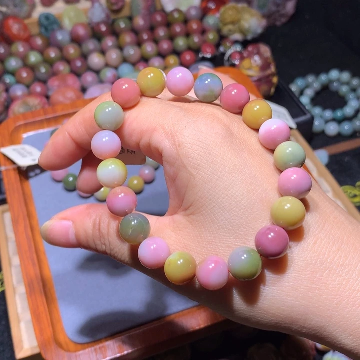 未镶嵌手串玛瑙/玉髓盐源玛瑙