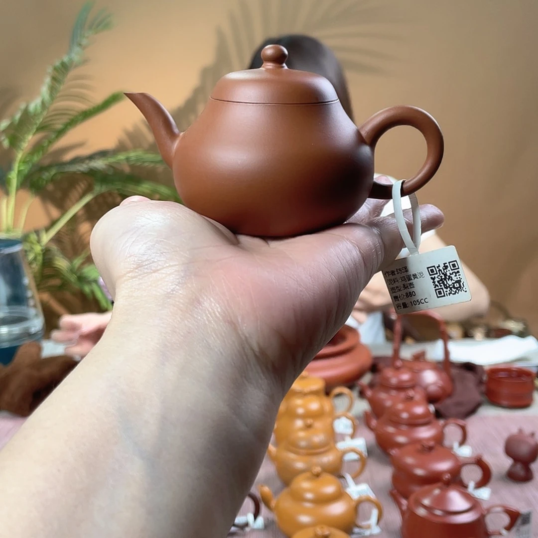 潮州全手工手拉壶