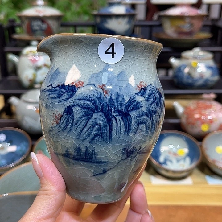 景德镇陶瓷手绘茶具