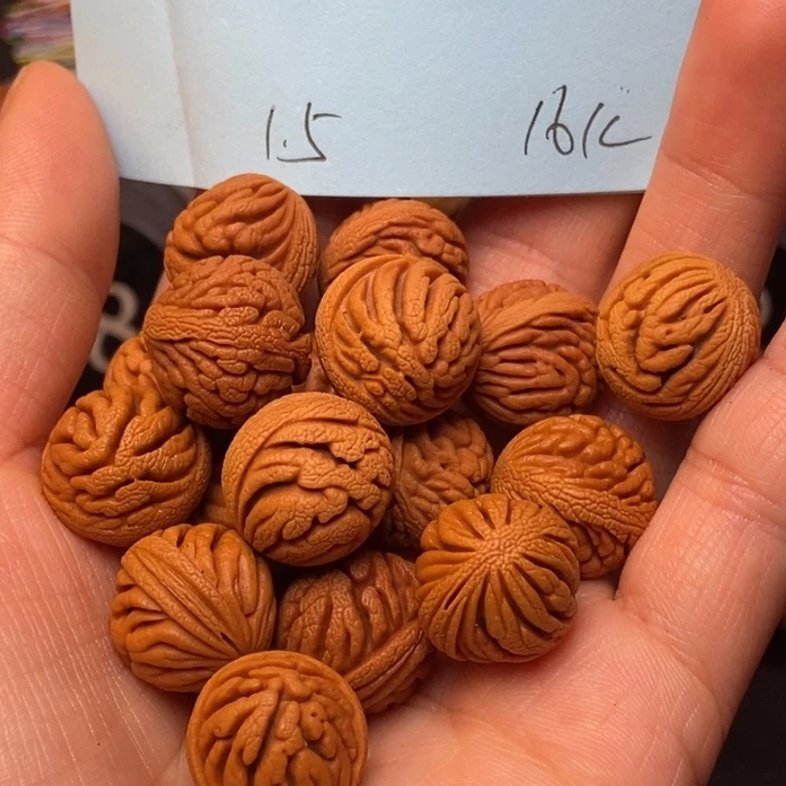 吊坠桃核秦龙纹桃核15尺寸