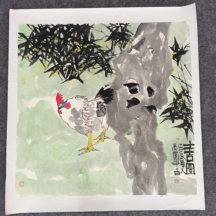 国画抽象作品欣赏