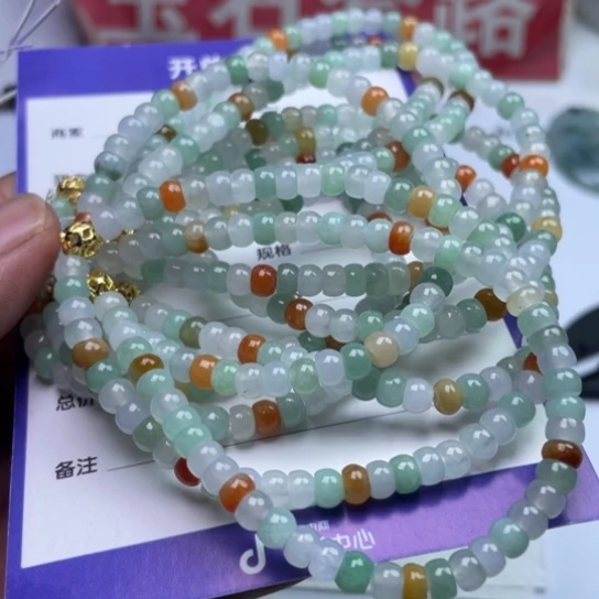 翡翠挂件未镶嵌多样性发货拍一发一