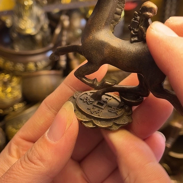 铜器摆件喜欢下单