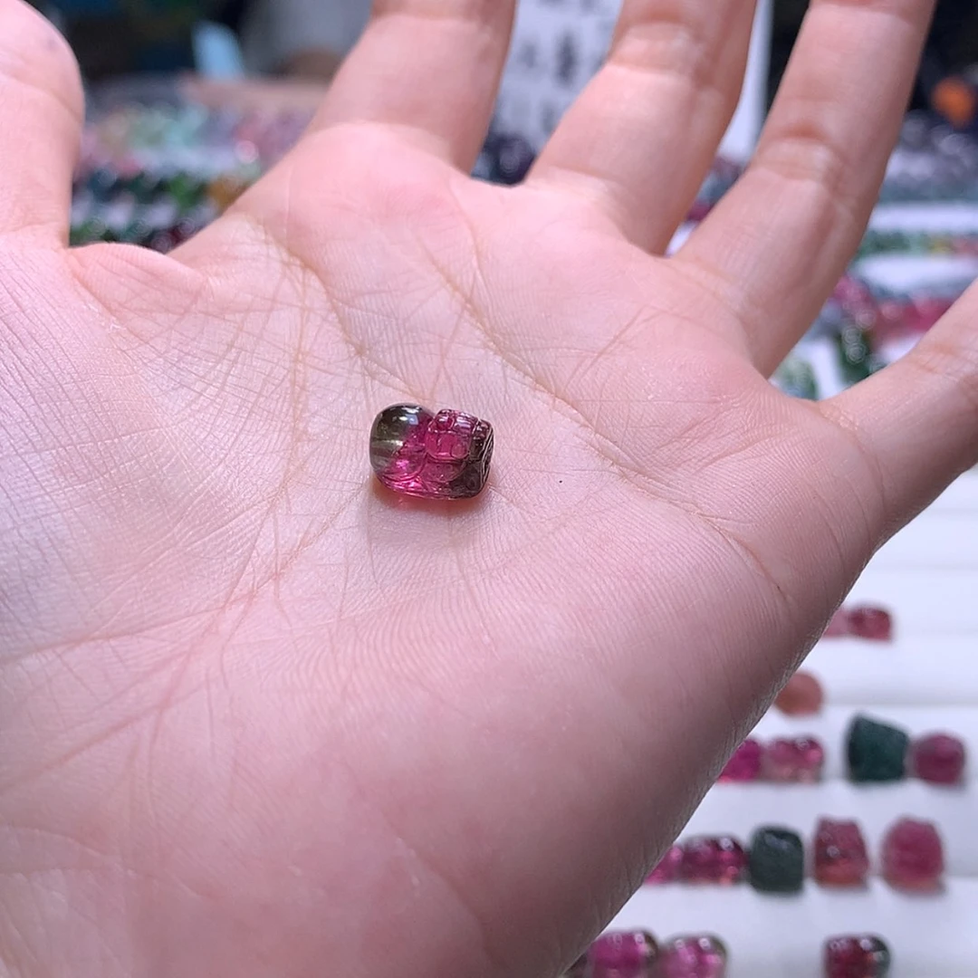 【闪购商品】未镶嵌手串碧玺i***o