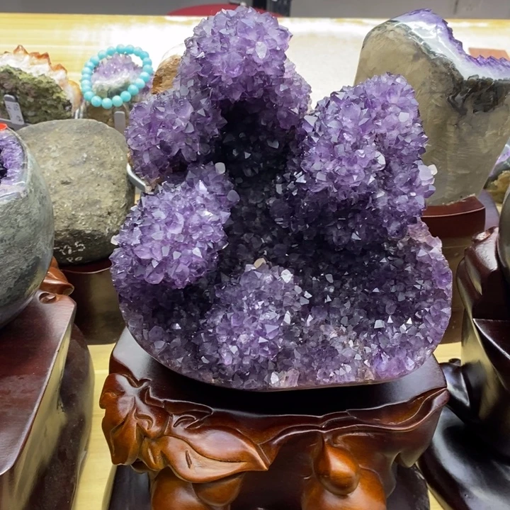 未镶嵌大型摆件（非配饰）水晶