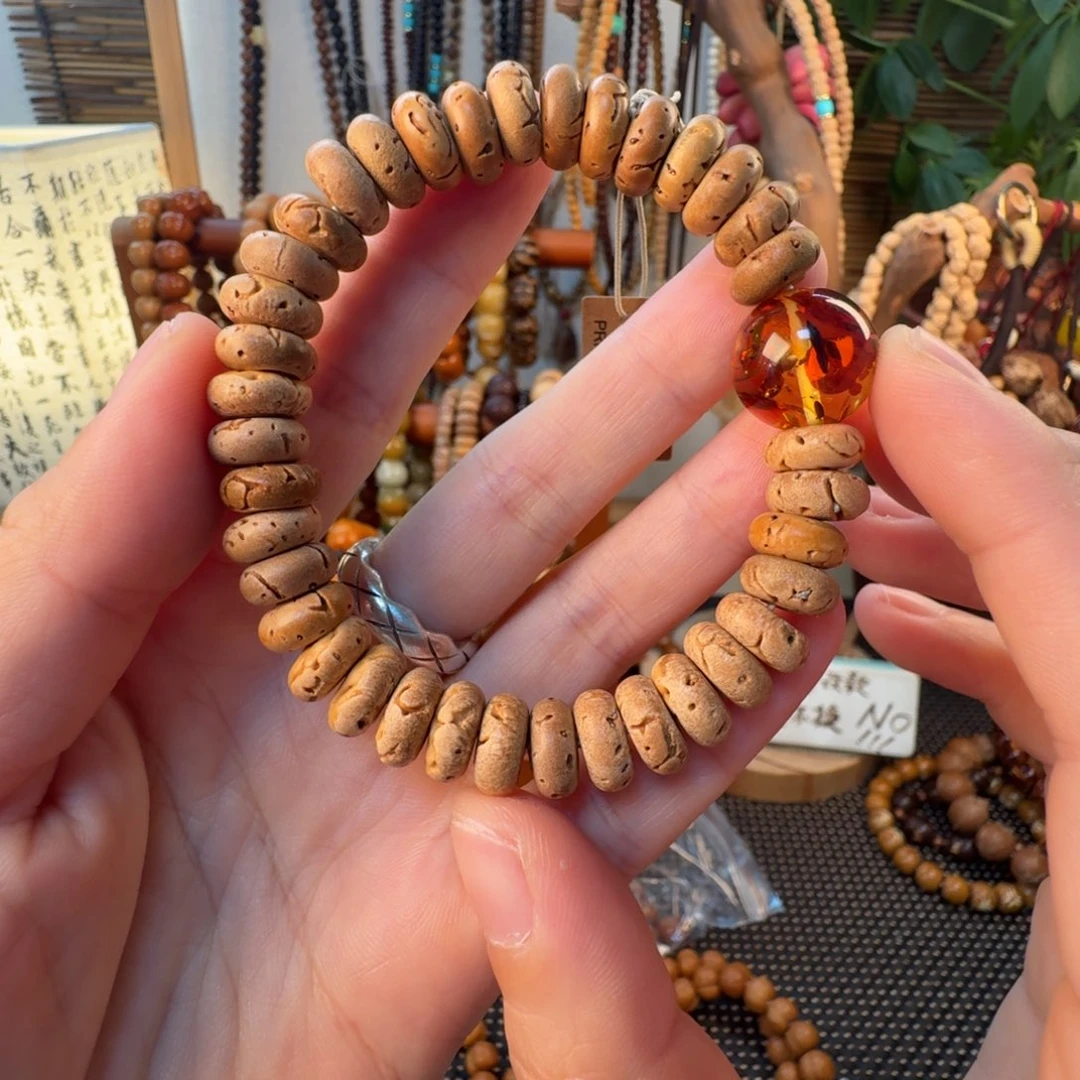 草珠菩提吊坠菩提