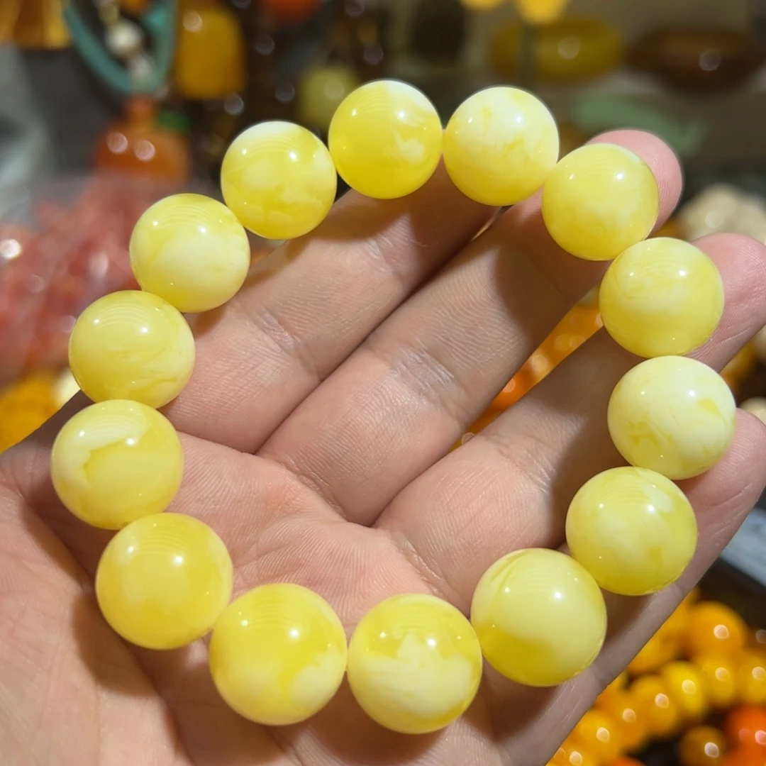 未镶嵌琥珀手链卡1.6➕