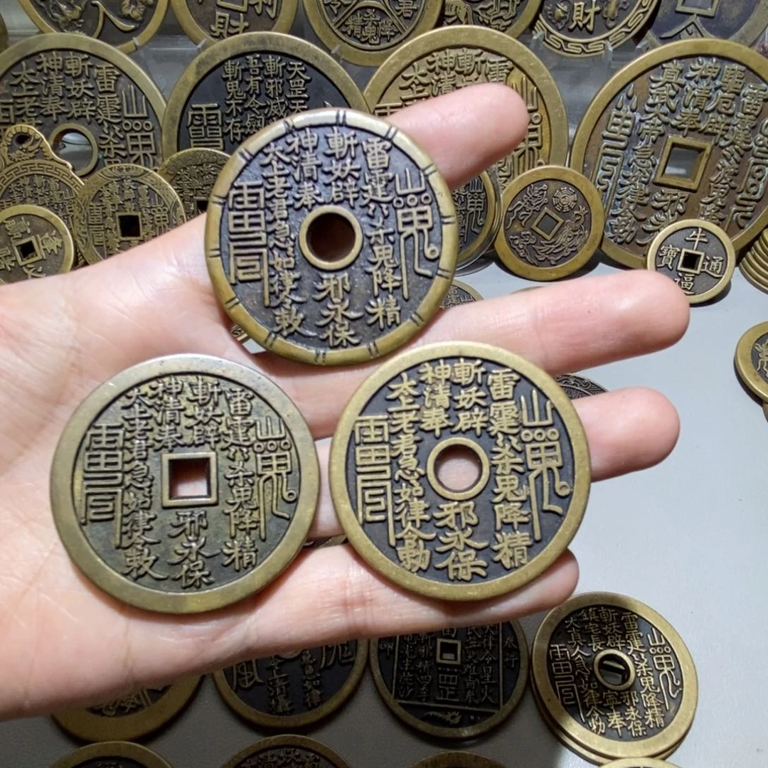 铜一物一拍现代工艺品精品