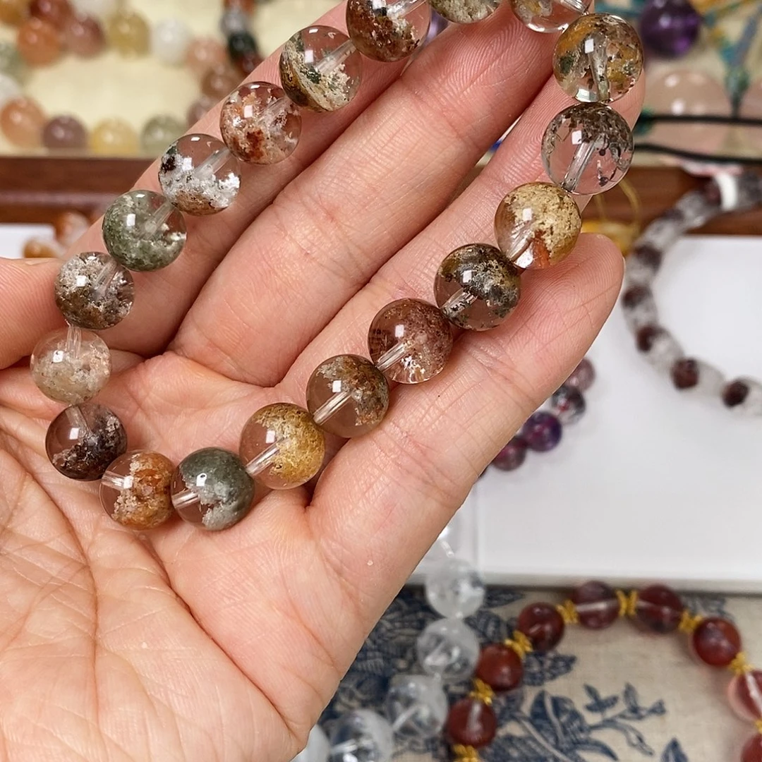 未镶嵌项链水晶四季幽灵