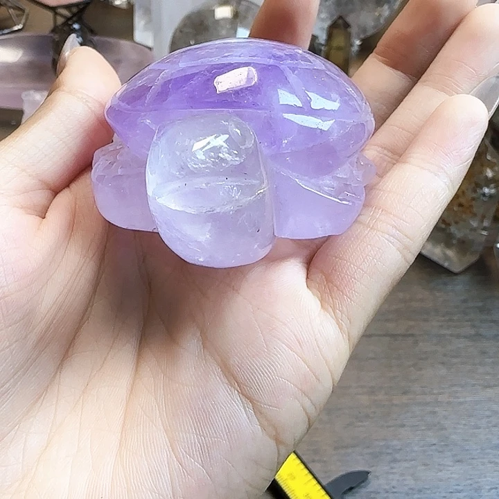 ▸*** 紫晶珠宝半成品未镶嵌