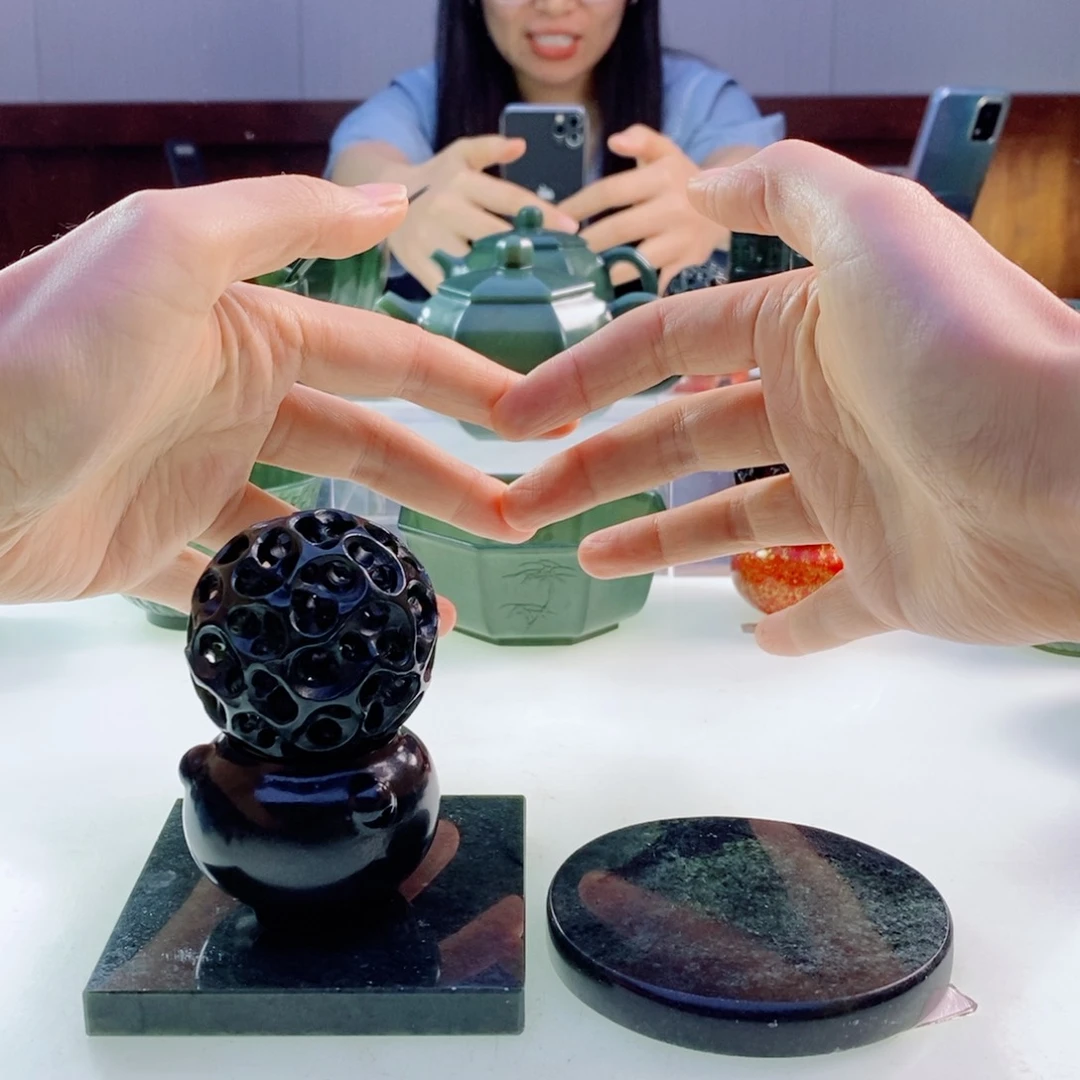 未镶嵌和田玉（青玉）挂件z*！