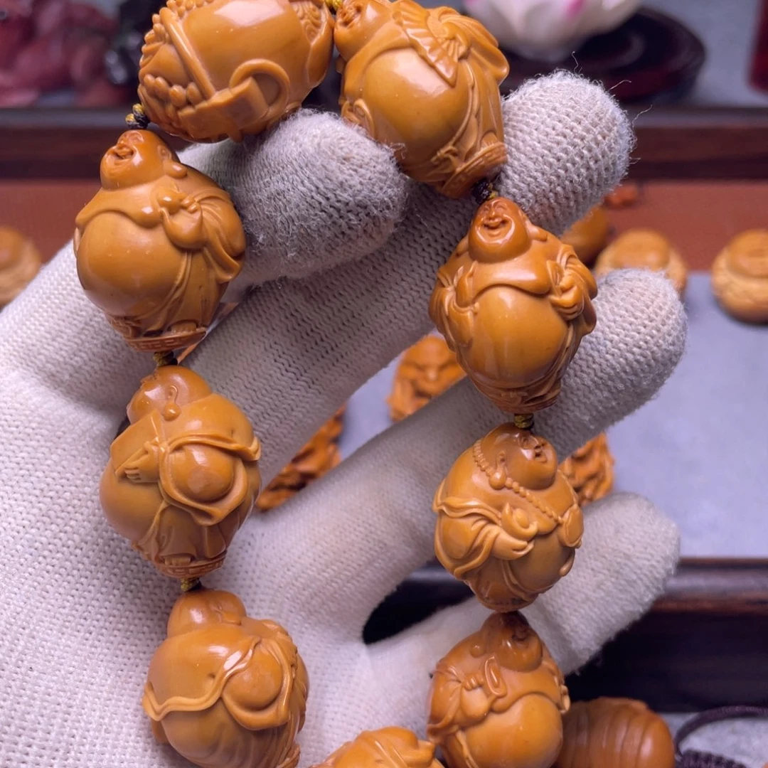 ****球橄榄核手串/手链橄榄核