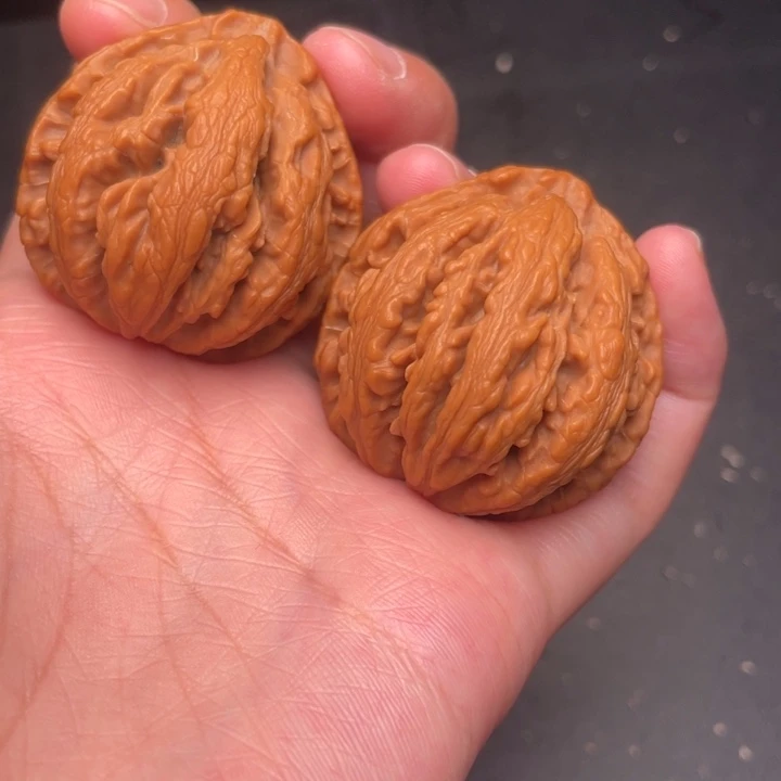 文玩核桃吊坠秦岭野生核桃文玩