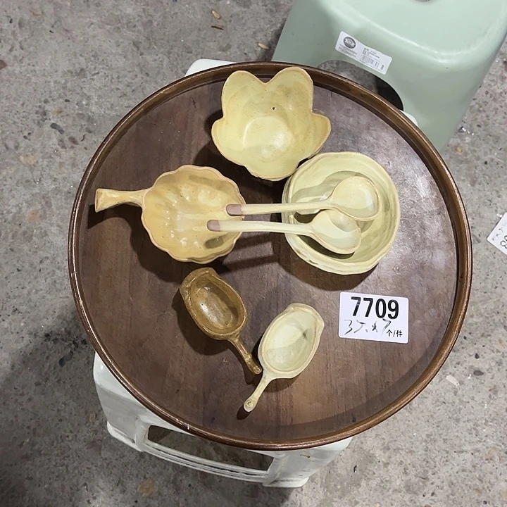 瓷片微瑕外贸餐具7709