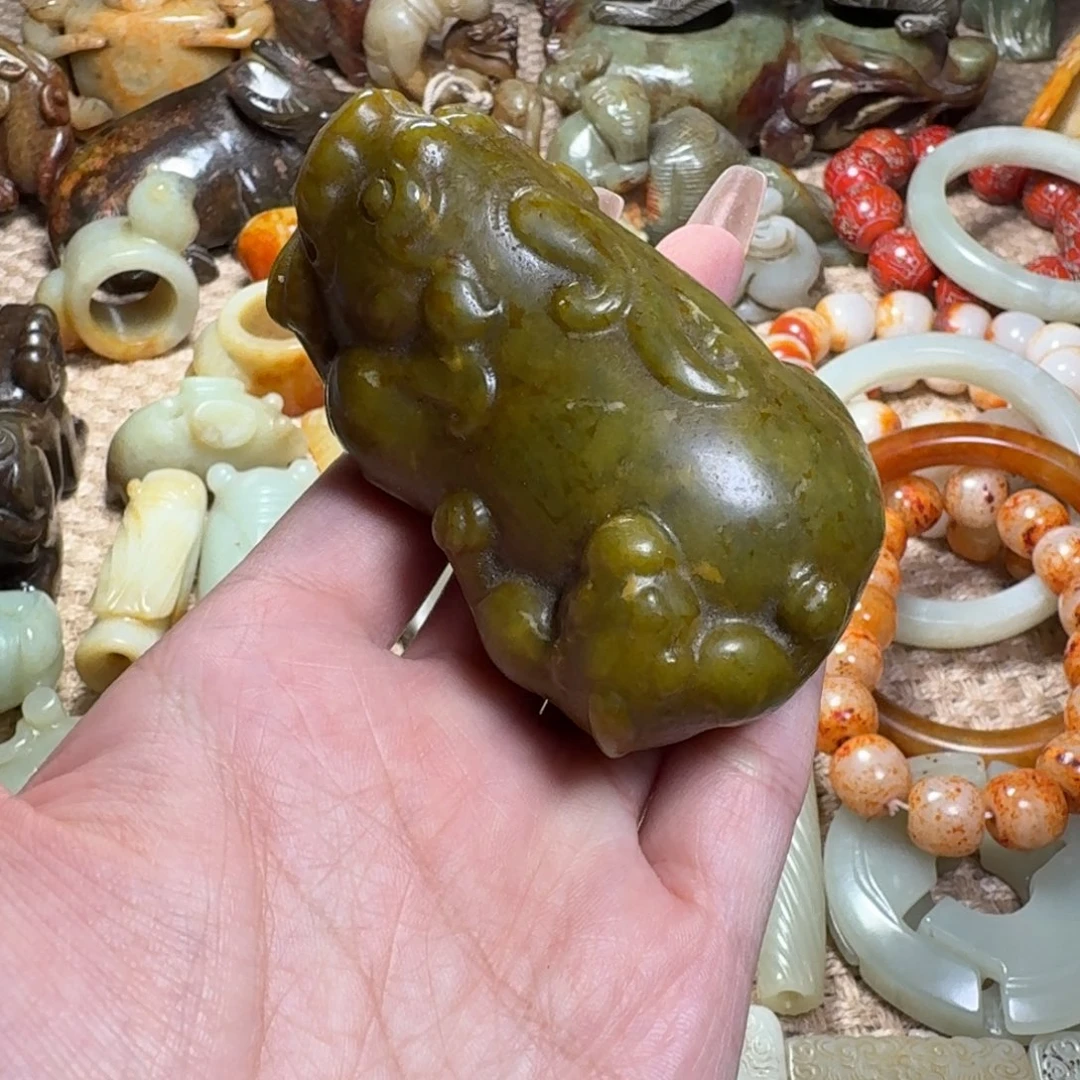 吊坠白玉菩提挂件