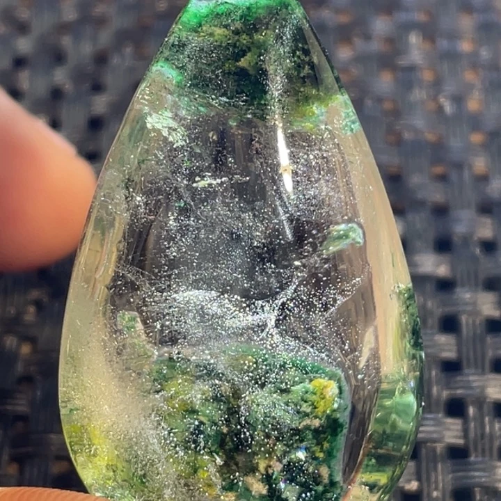 水晶吊坠(不含链)未镶嵌用****1