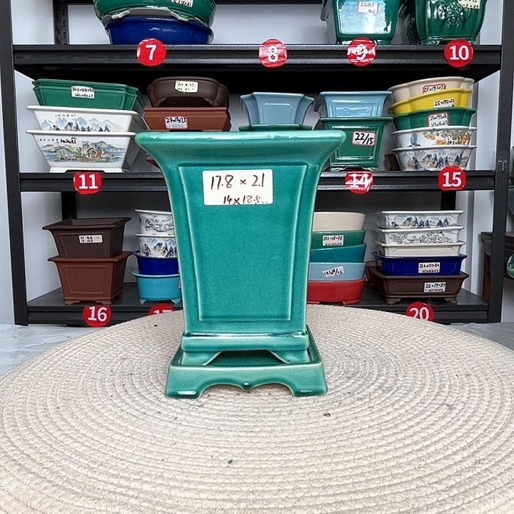 宜兴紫砂花盆链接