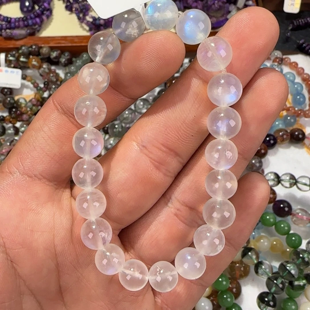 拉长石手链未镶嵌