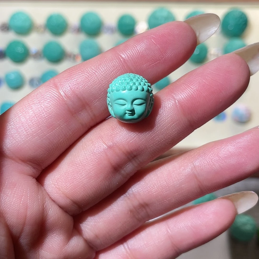 手工雕刻配饰配珠卡12+