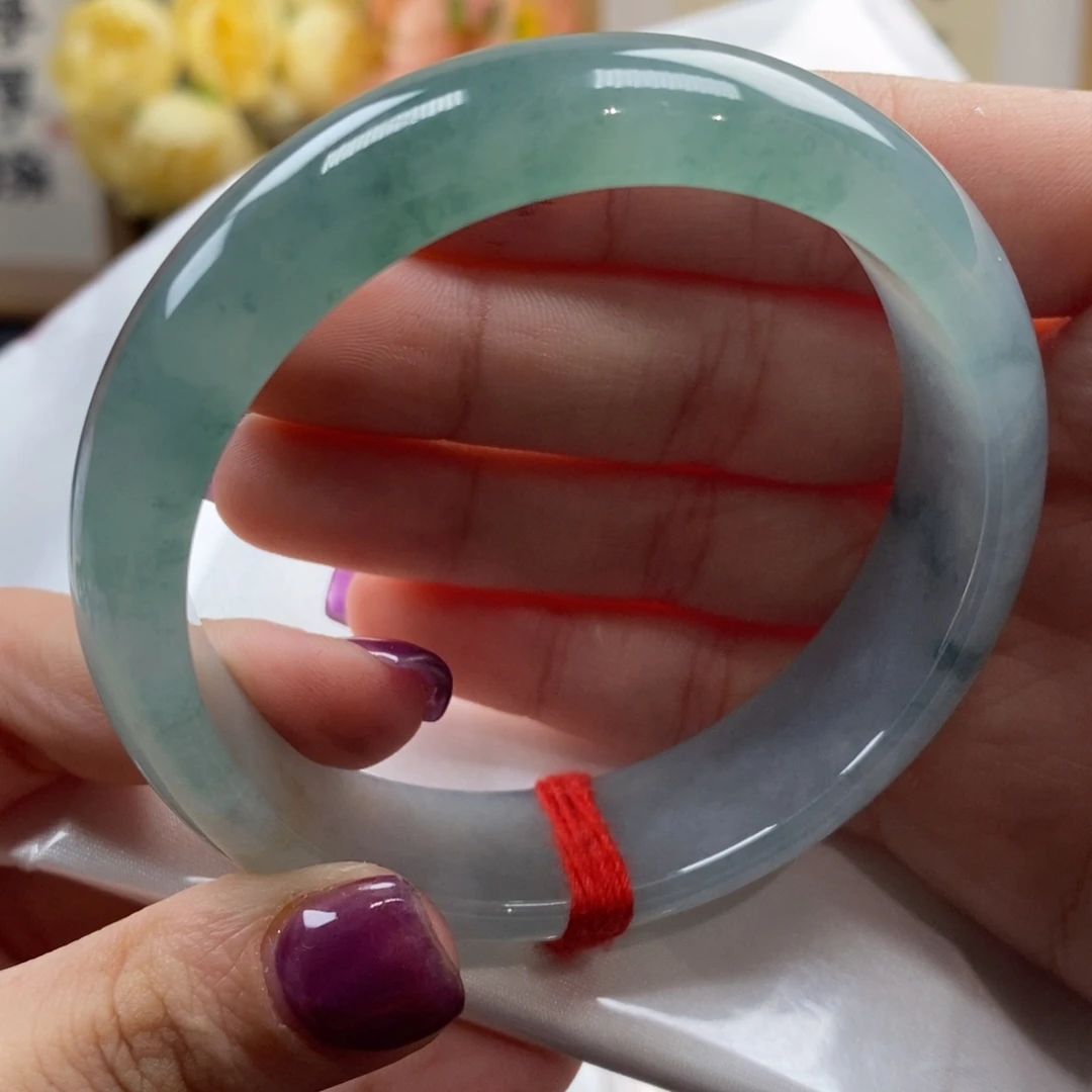 【闪购商品】翡翠手镯未镶嵌12号