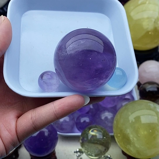 水晶天然水晶未镶嵌2号未镶嵌碗****）