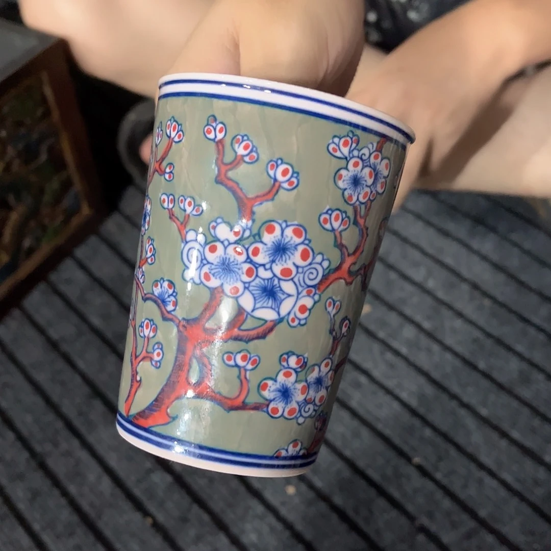 摆件景德镇陶瓷研究所。红。
