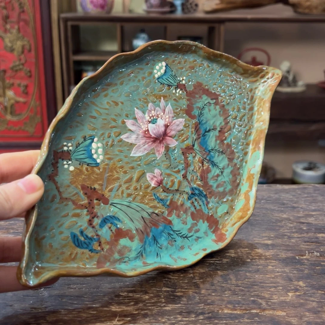 景德镇纯手工手绘陶瓷