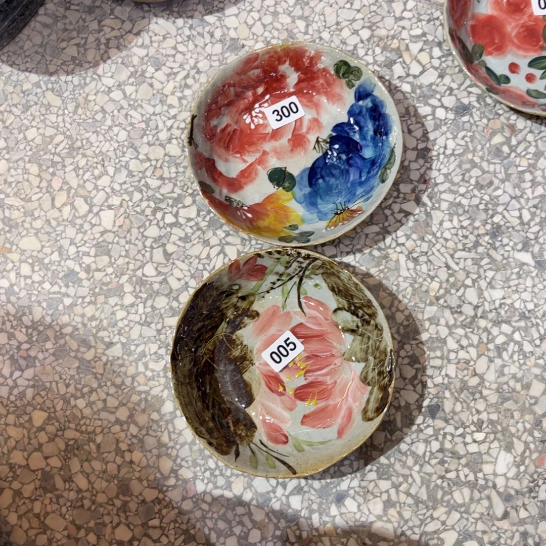 一***.瓷片景德镇手工制作