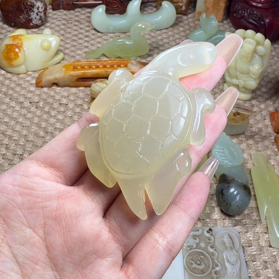吊坠白玉菩提挂件