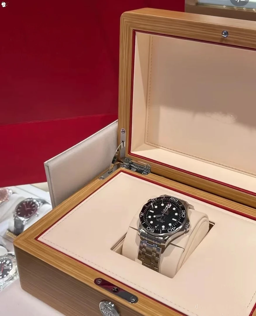 全新未使用/omtsa/海马300黑/男/全自动机械/dz8