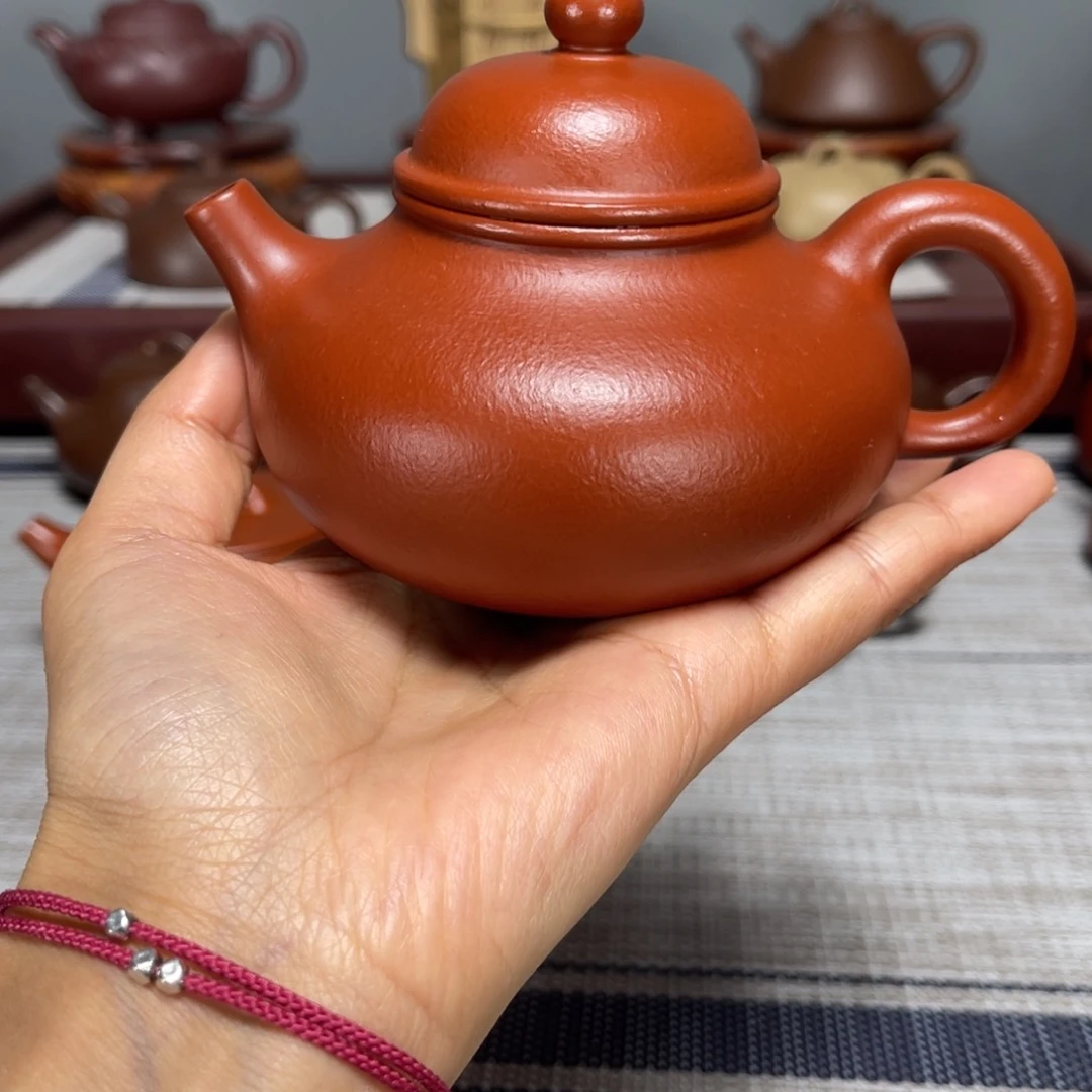 紫砂茶壶全手工容天200cc