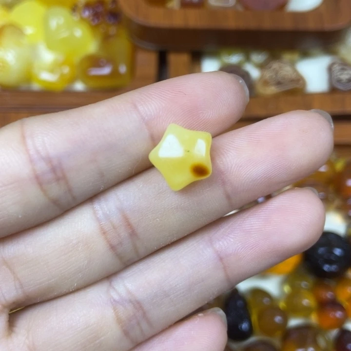 橄榄核吊坠星星159