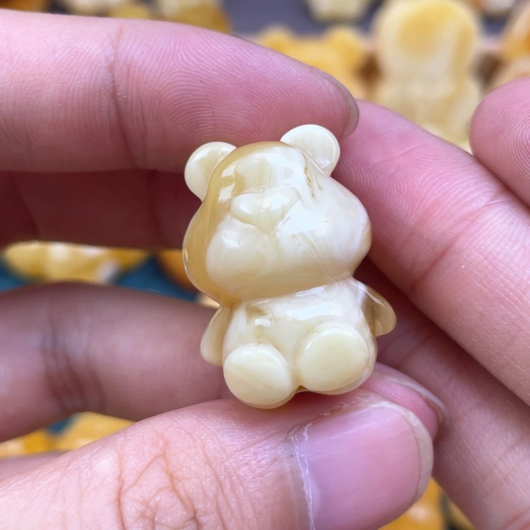 未镶嵌琥珀裸石蜜蜡