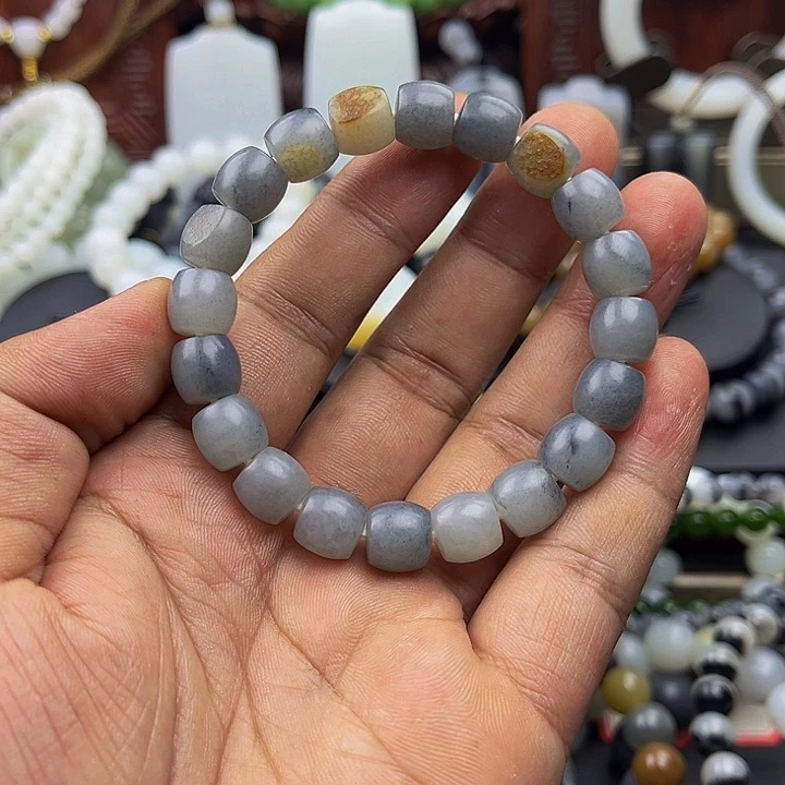 手串未镶嵌和田玉再***！