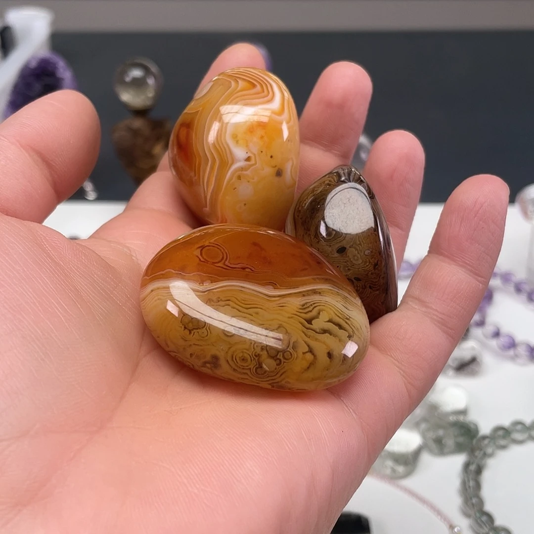 未镶嵌手链水晶1