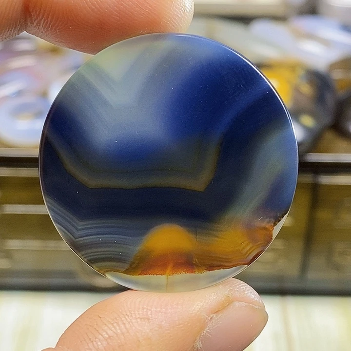 未镶嵌颈饰玛瑙/玉髓