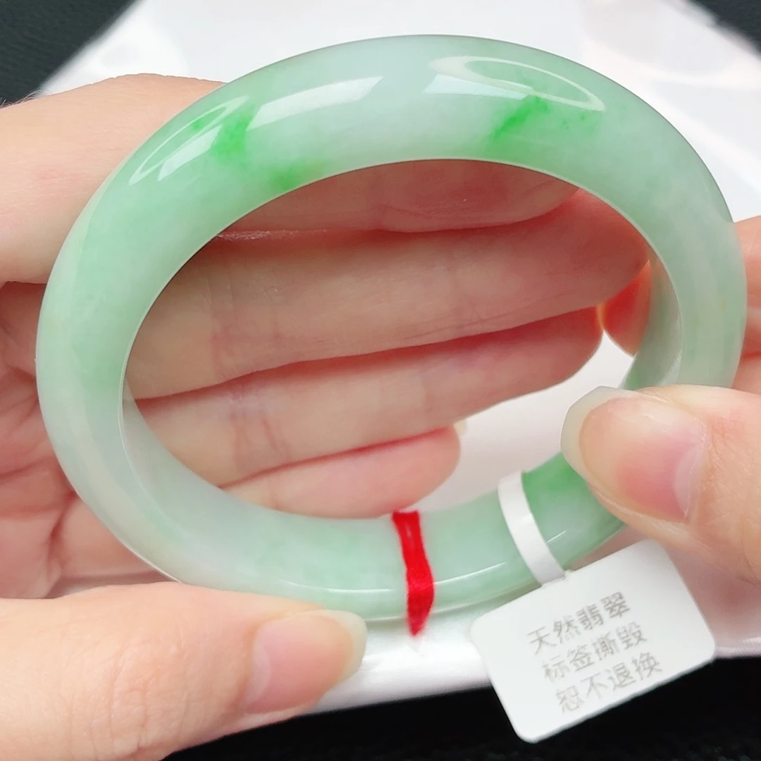 翡翠手镯未镶嵌39号正圈56