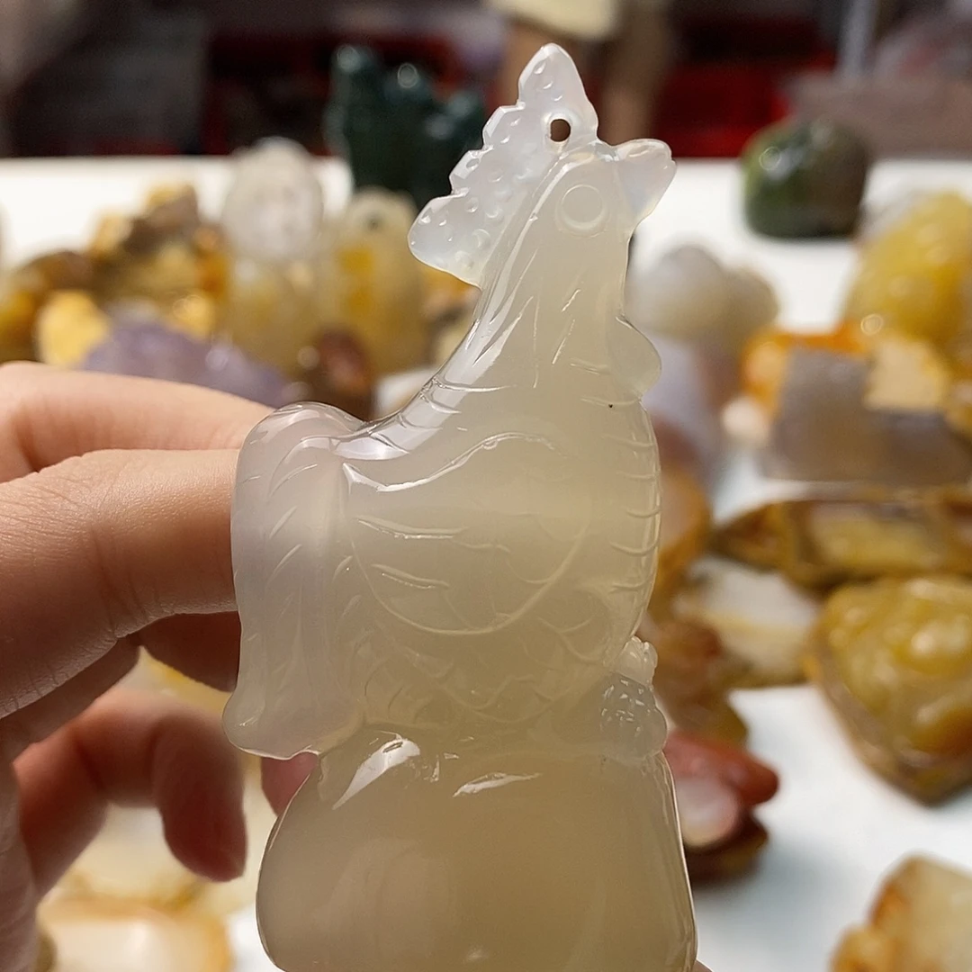 玛瑙/玉髓未镶嵌颈饰