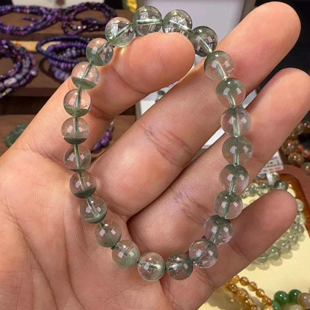 水晶手链未镶嵌