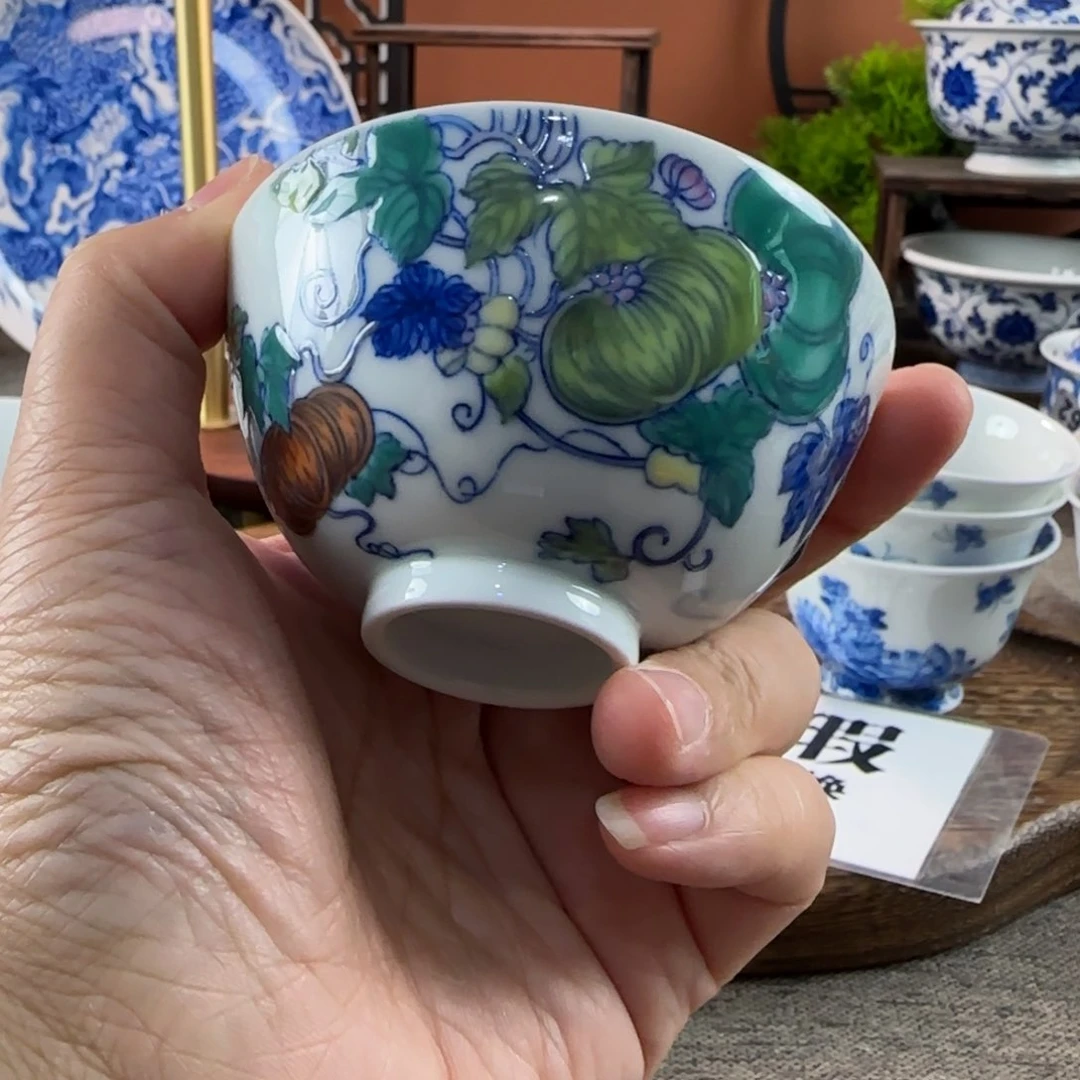 瓷片景德镇陶瓷手绘茶器312
