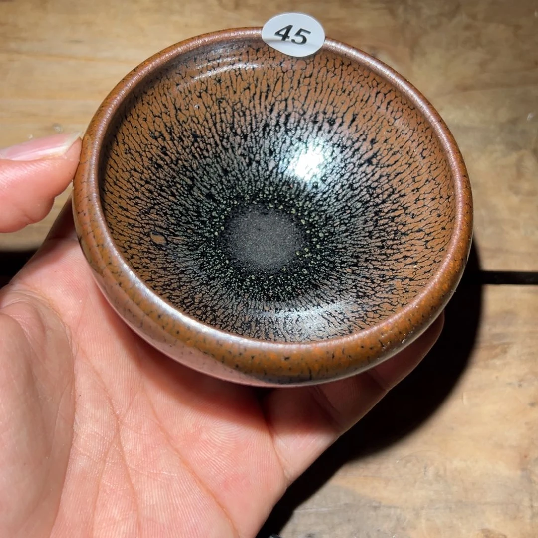 茶盏老表精选柴烧45