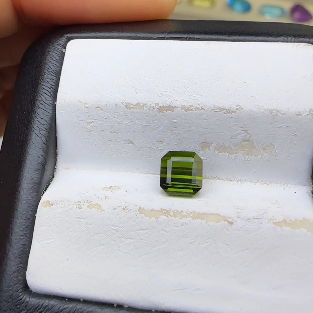 珠宝半成品未镶嵌碧玺天然 特价不出证书