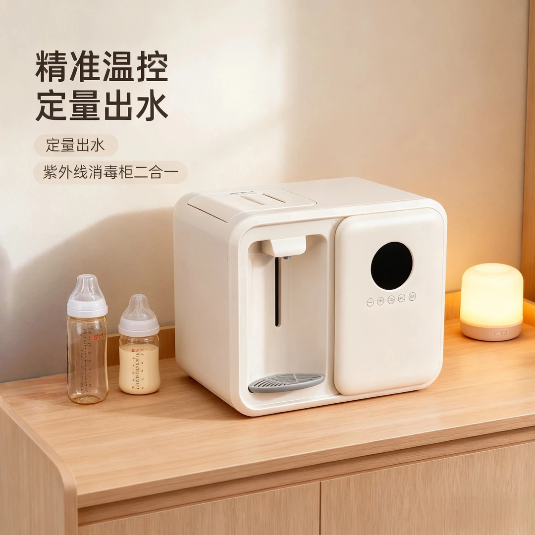 康尔高多功能家用母婴恒温调奶器二合一全自动体机温奶器消毒锅