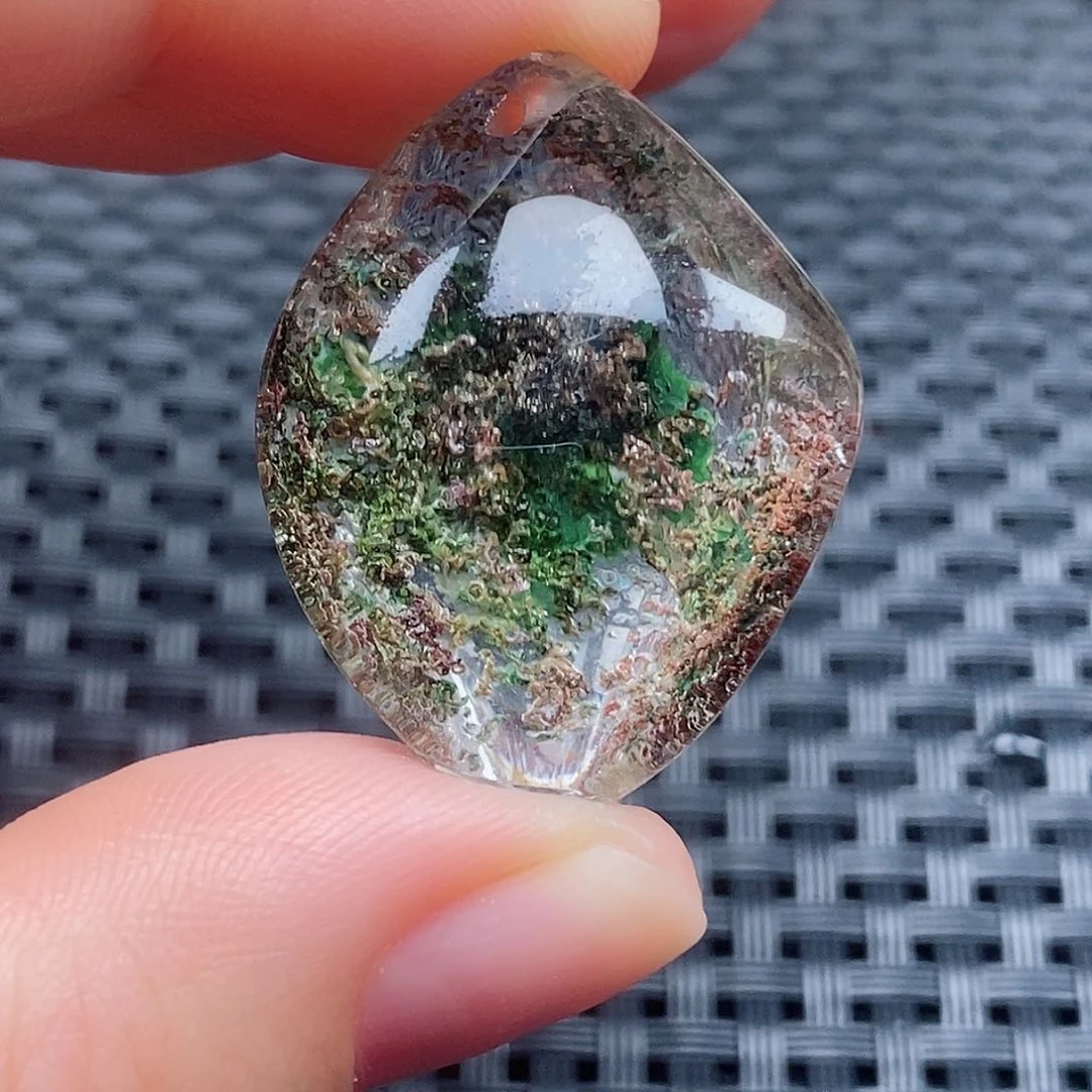 未镶嵌吊坠(不含链)水晶永**弃