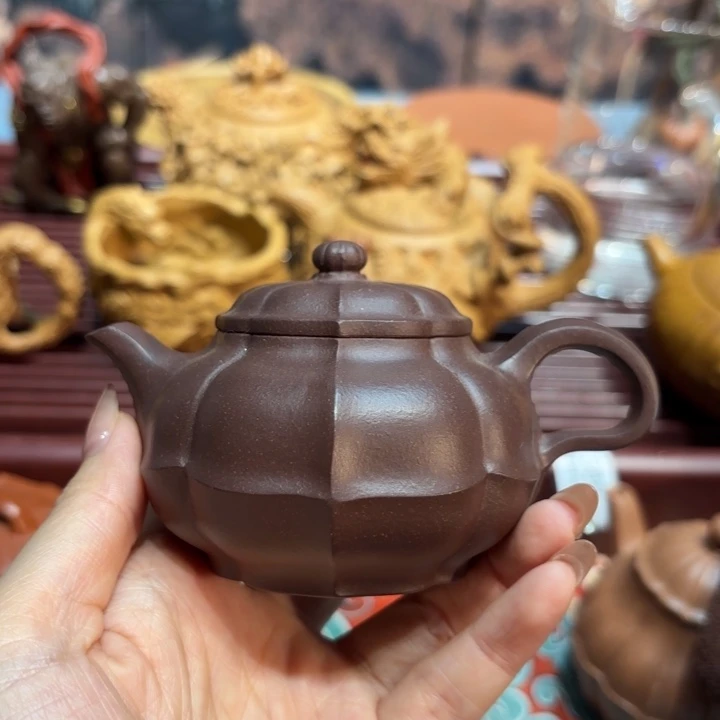 茶壶紫砂原矿精品高端紫砂壶