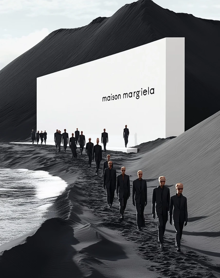 50号链接（黑色LP）秋冬高端针织提花男士轻奢加厚保暖外套7069