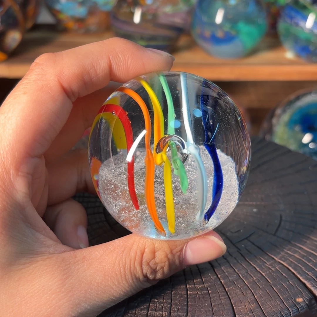 琉璃手工艺品微瑕
