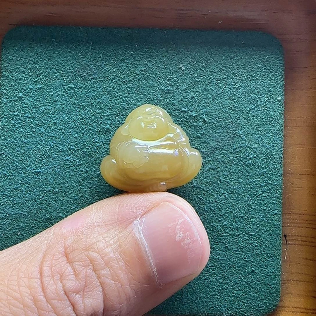 珠***6颈饰未镶嵌和田玉