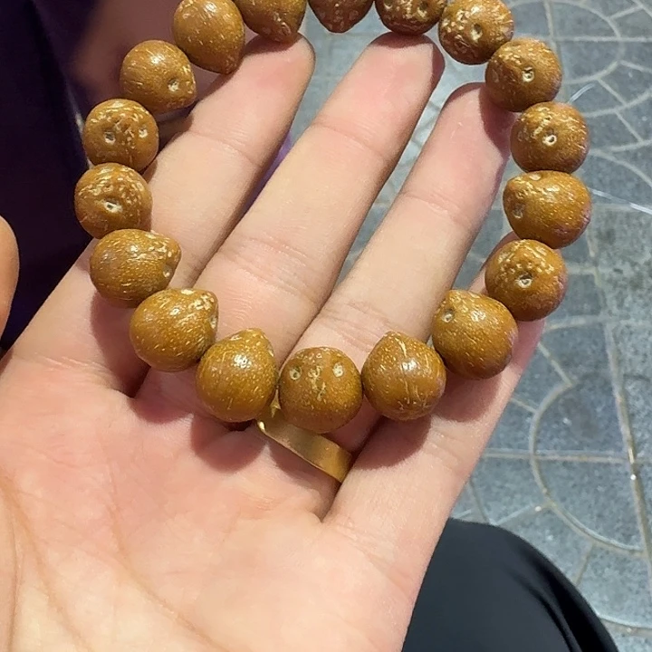 吊坠猴头核桃原皮紫金鼠13